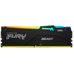 Оперативная память Kingston Fury Beast RGB DDR5 6800MHz CL34 (KF568C34BBEA-16)