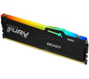 Memorie operativa Kingston FURY Beast RGB Expo DDR5 16GB 6400MHz CL32 (KF564C32BBEA-16)