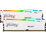 Memorie operativa Kingston FURY Beast RGB Expo DDR5 32GB (2х16GB) 6400MHz CL32 (KF564C32BWEAK2-32)