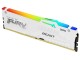 Memorie operativa Kingston Fury Beast RGB White 16GB DDR5 5600MHz CL36 (KF556C36BWEA-16)