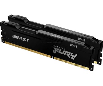 Memorie operativa Kingston Fury Beast UDIMM DDR3 16GB 1866MHz CL10 (KF318C10BBK2/16)