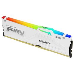 Оперативная память Kingston Fury Beast White RGB Expo 32GB (2x16) DDR5 5600MHz CL36 (KF556C36BWEAK2-32) Thumb