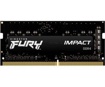 Memorie operativa Kingston Fury Impact 16GB DDR4 2666MHz CL16 (KF426S16IB/16)