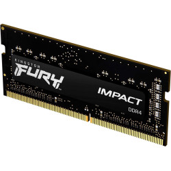 Оперативная память Kingston Fury Impact 16GB DDR4 3200MHz SODIMM CL20 (KF432S20IB/16) Thumb