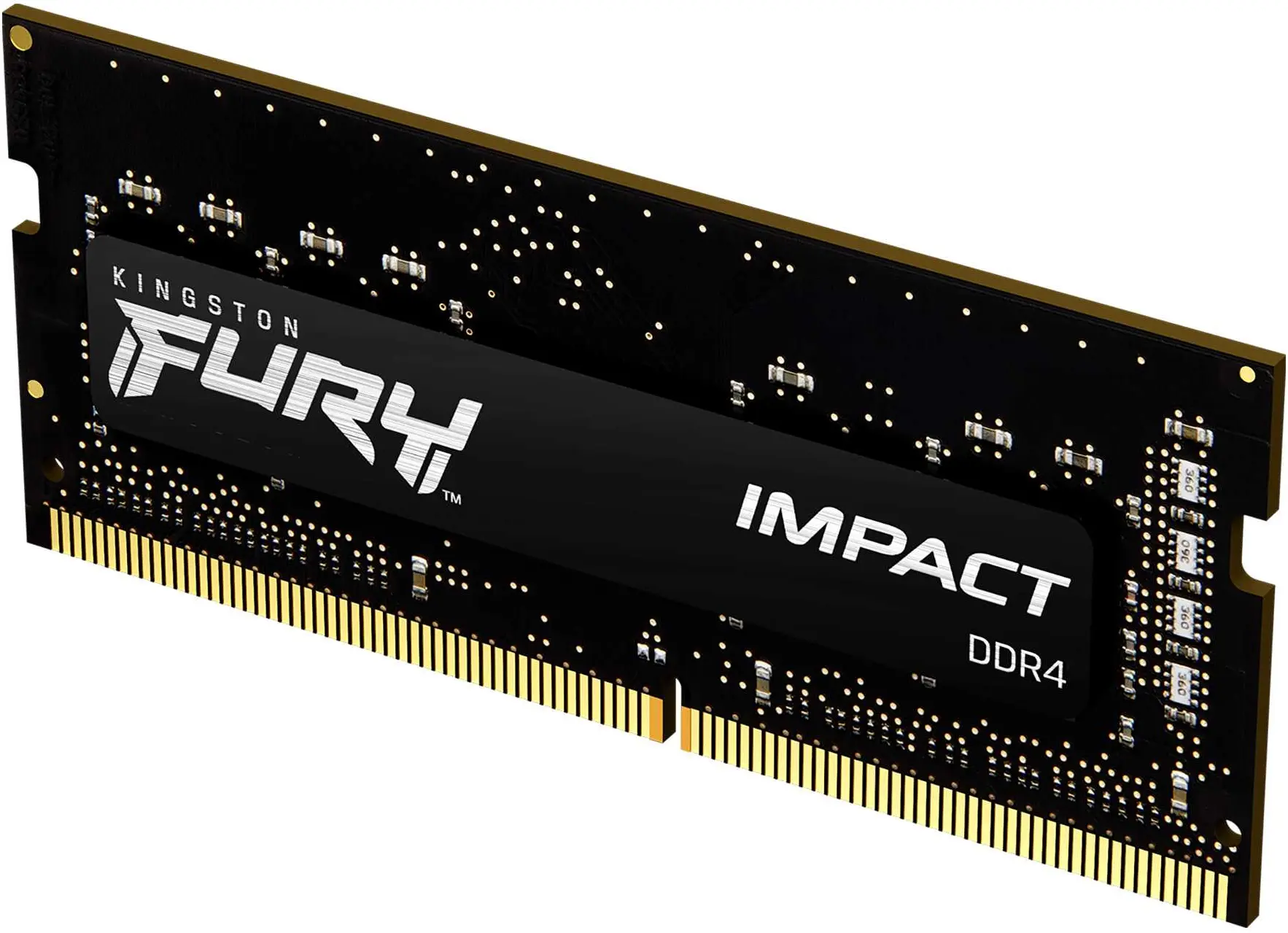 Оперативная память Kingston Fury Impact 16GB DDR4 3200MHz SODIMM CL20 (KF432S20IB/16)