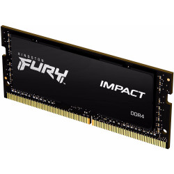 Оперативная память Kingston Fury Impact 16GB DDR4 3200MHz SODIMM CL20 (KF432S20IB/16) Thumb