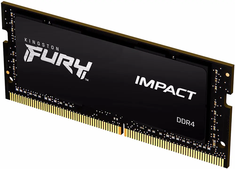 Оперативная память Kingston Fury Impact 16GB DDR4 3200MHz SODIMM CL20 (KF432S20IB/16)
