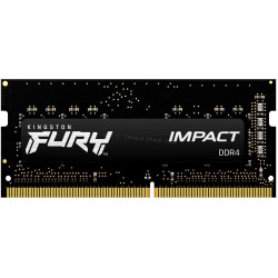 Memorie operativa Kingston Fury Impact 16GB DDR4 3200MHz SODIMM CL20 (KF432S20IB/16)