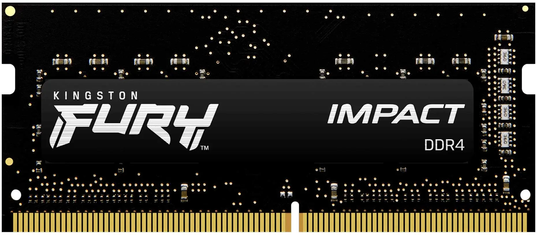 Оперативная память Kingston Fury Impact 16GB DDR4 3200MHz SODIMM CL20 (KF432S20IB/16)
