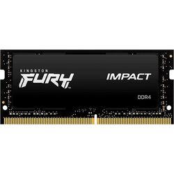 Оперативная память Kingston Fury Impact 16Gb DDR4-3200MHz SODIMM Set (KF432S20IBK2/16) Thumb