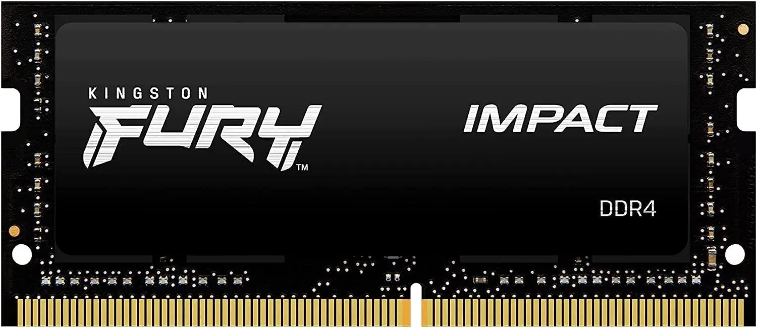 Оперативная память Kingston Fury Impact 16Gb DDR4-3200MHz SODIMM Set (KF432S20IBK2/16)
