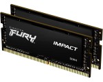 Memorie operativa Kingston Fury Impact 16Gb DDR4-3200MHz SODIMM Set (KF432S20IBK2/16)