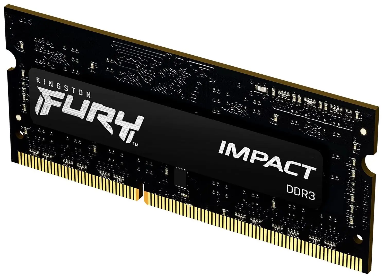 Memorie operativa Kingston Fury Impact 4GB DDR3L 1866MHz CL11 (KF318LS11IB/4) - 2