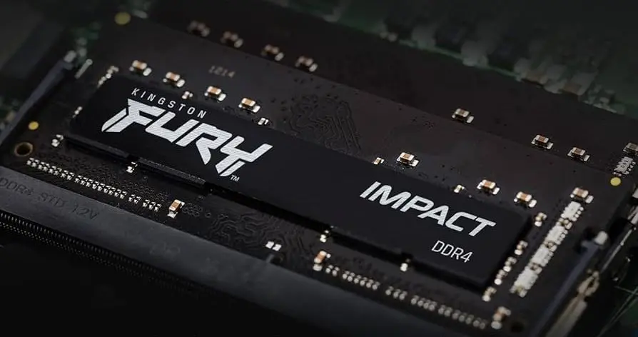 Memorie operativa Kingston Fury Impact 4GB DDR3L 1866MHz CL11 (KF318LS11IB/4) - 3