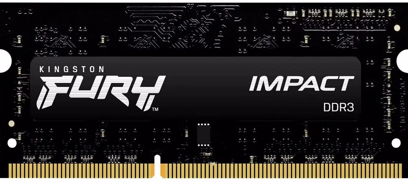 Memorie operativa Kingston Fury Impact 4GB DDR3L 1866MHz CL11 (KF318LS11IB/4)