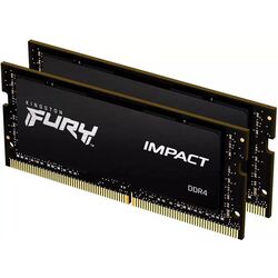 Memorie operativa Kingston Fury Impact DDR3L (2x4GB) 1866Mhz CL11 (KF318LS11IBK2/8) Thumb