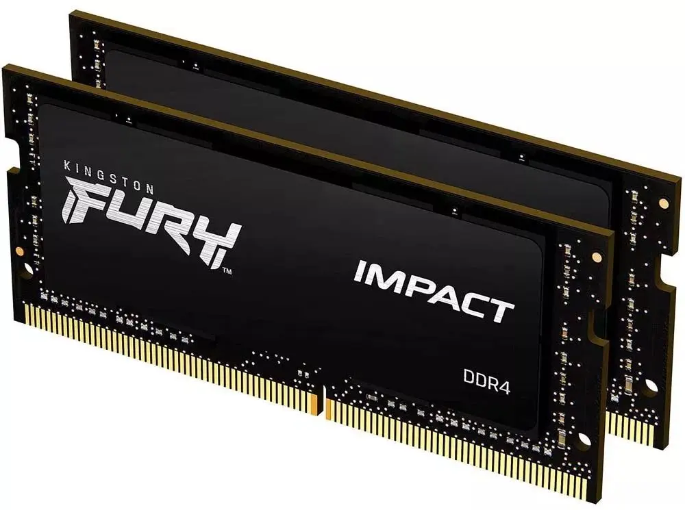Memorie operativa Kingston Fury Impact DDR3L (2x4GB) 1866Mhz CL11 (KF318LS11IBK2/8) - 2