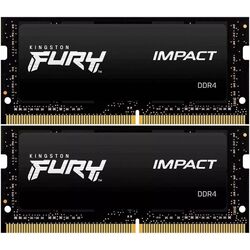 Memorie operativa Kingston Fury Impact DDR3L (2x4GB) 1866Mhz CL11 (KF318LS11IBK2/8)