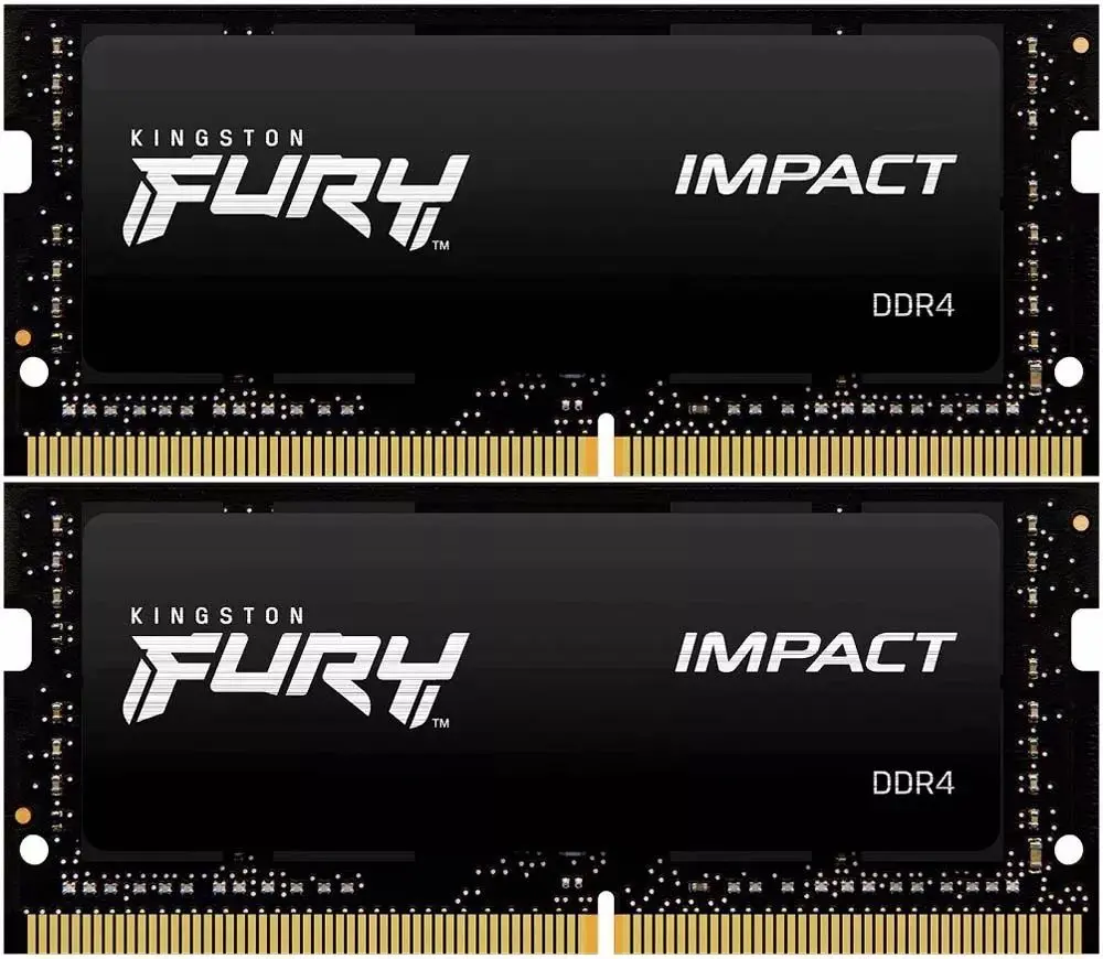 Memorie operativa Kingston Fury Impact DDR3L (2x4GB) 1866Mhz CL11 (KF318LS11IBK2/8)