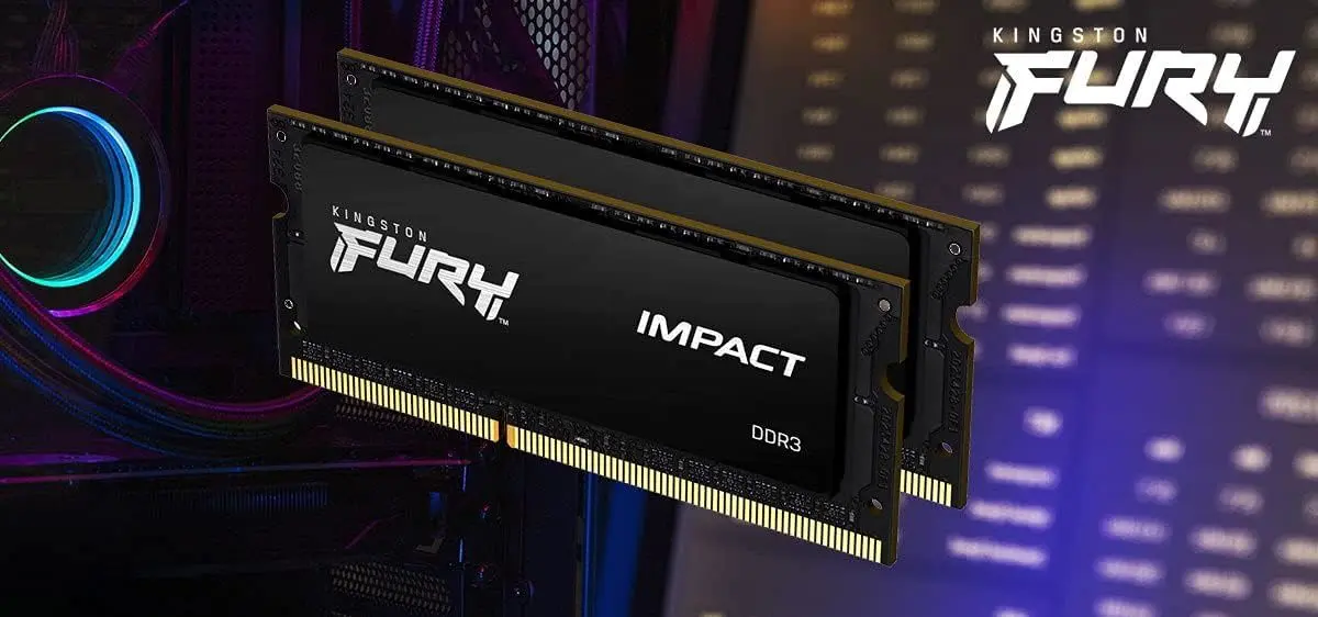 Memorie operativa Kingston Fury Impact DDR3L 8GB 1866Mhz PC12800 CL11 (KF318LS11IB/8)