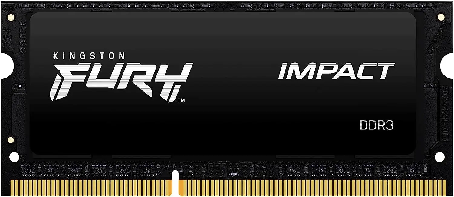 Memorie operativa Kingston Fury Impact DDR3L 8GB 1866Mhz PC12800 CL11 (KF318LS11IB/8)