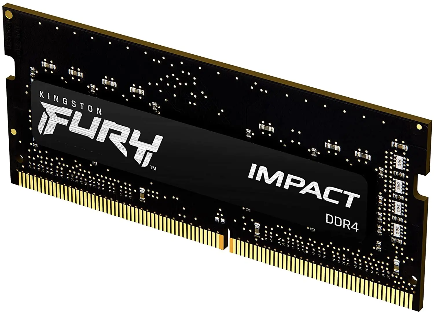 Memorie operativa Kingston FURY Impact DDR4 16Gb (2x8GB) 3200MHz 25600 CL20 (KF432S20IB/8)