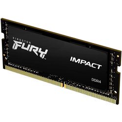 Memorie operativa Kingston FURY Impact DDR4 8Gb 3200MHz CL20 (KF432S20IB/8) Thumb