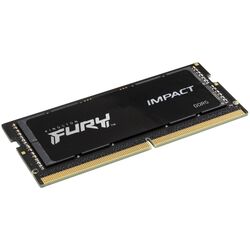 Оперативная память Kingston Fury Impact DDR5 16GB 5600Mhz CL40 (KF556S40IB-16) Thumb