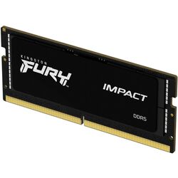 Оперативная память Kingston Fury Impact DDR5 16GB 5600Mhz CL40 (KF556S40IB-16) Thumb