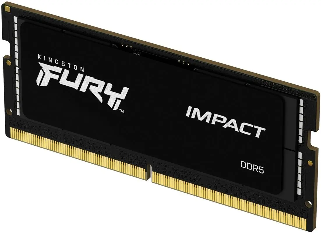 Memorie operativa Kingston Fury Impact DDR5 16GB 6000Mhz CL38 (KF560S38IB-16)