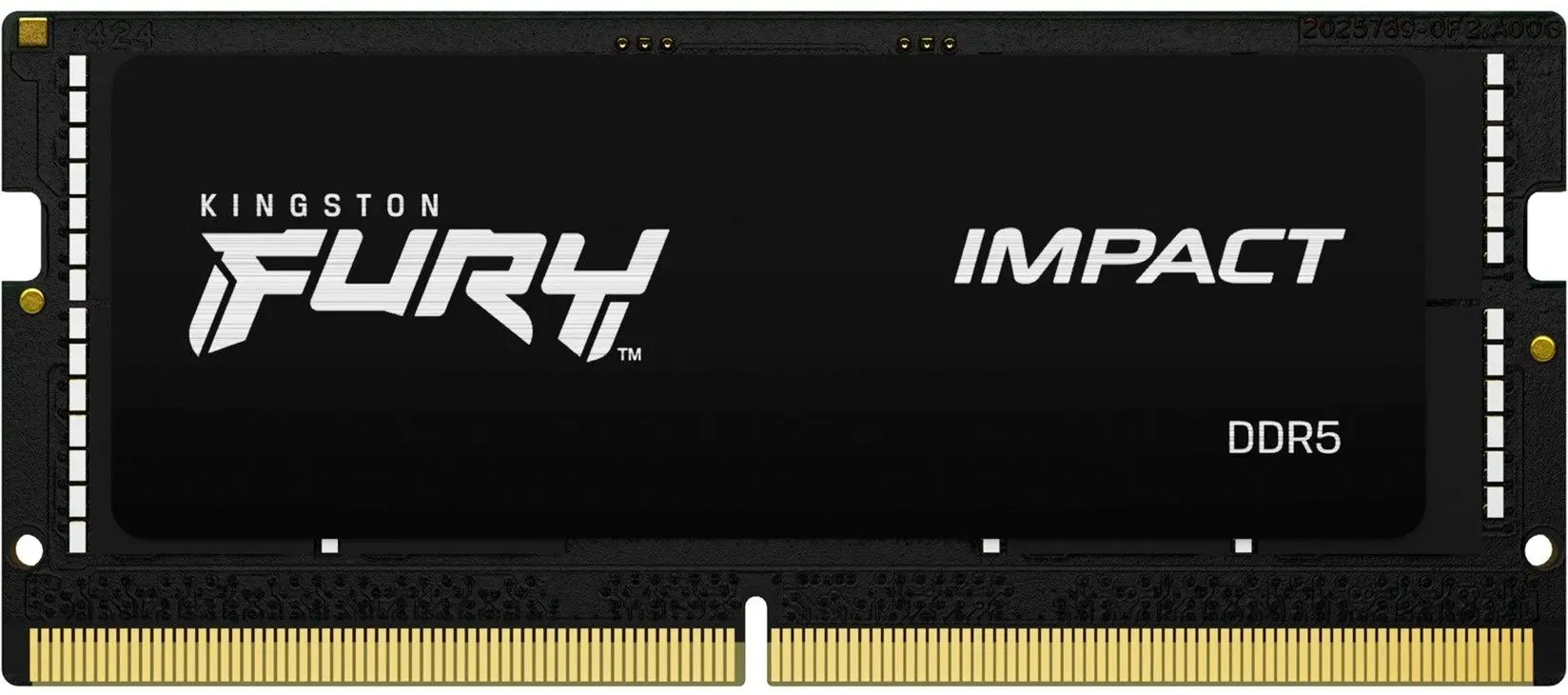 Memorie operativa Kingston Fury Impact DDR5 16GB 6000Mhz CL38 (KF560S38IB-16)
