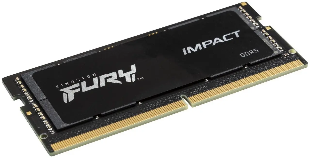 Memorie operativa Kingston Fury Impact DDR5 16GB 6400MHz CL38 (KF564S38IB-16)