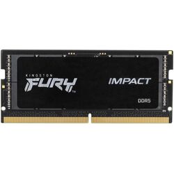 Memorie operativa Kingston Fury Impact DDR5 16GB 6400MHz CL38 (KF564S38IB-16)