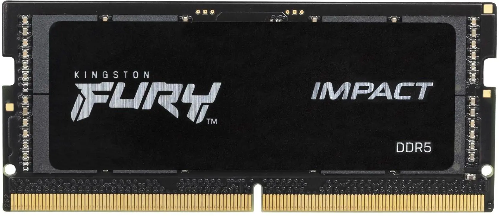 Memorie operativa Kingston Fury Impact DDR5 16GB 6400MHz CL38 (KF564S38IB-16)