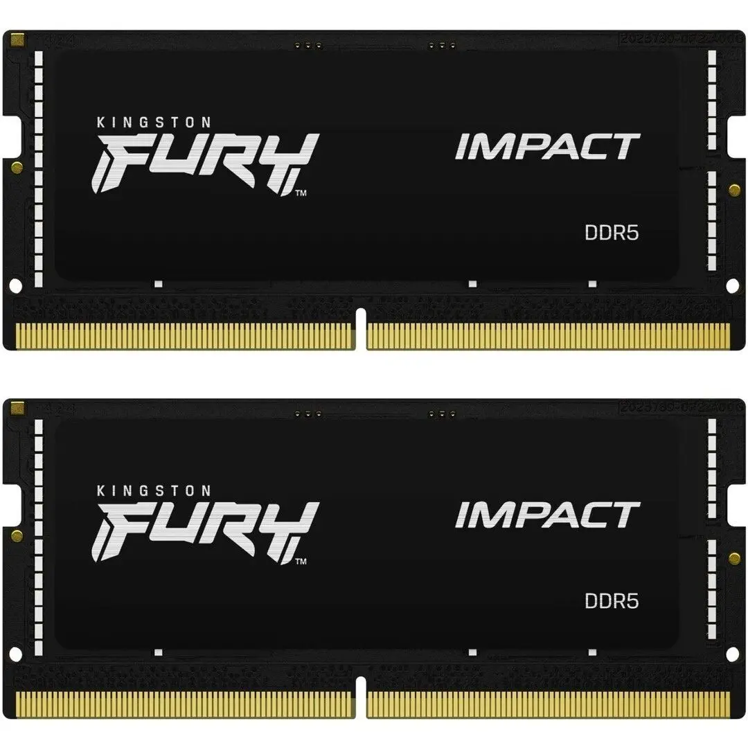Memorie operativa Kingston Fury Impact DDR5 32GB (2x16) 5600MHz CL40 (KF556S40IBK2-32) - 2