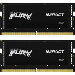 Memorie operativa Kingston Fury Impact DDR5 32GB (2x16) 5600MHz CL40 (KF556S40IBK2-32) Thumb
