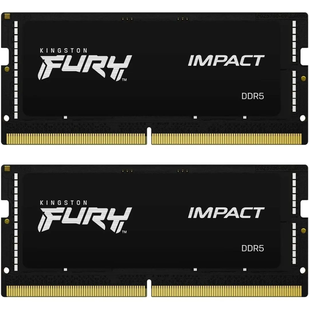 Memorie operativa Kingston Fury Impact DDR5 32GB (2x16) 5600MHz CL40 (KF556S40IBK2-32) - 3