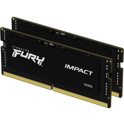 Memorie operativa Kingston Fury Impact DDR5 32GB (2x16) 5600MHz CL40 (KF556S40IBK2-32)