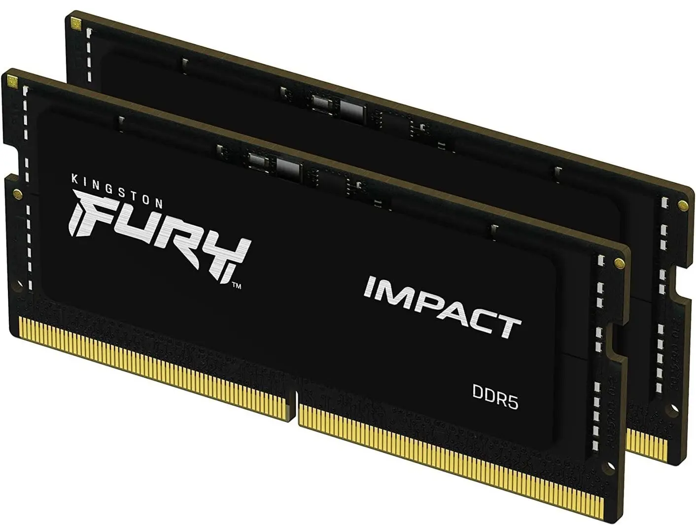 Memorie operativa Kingston Fury Impact DDR5 32GB (2x16) 5600MHz CL40 (KF556S40IBK2-32)