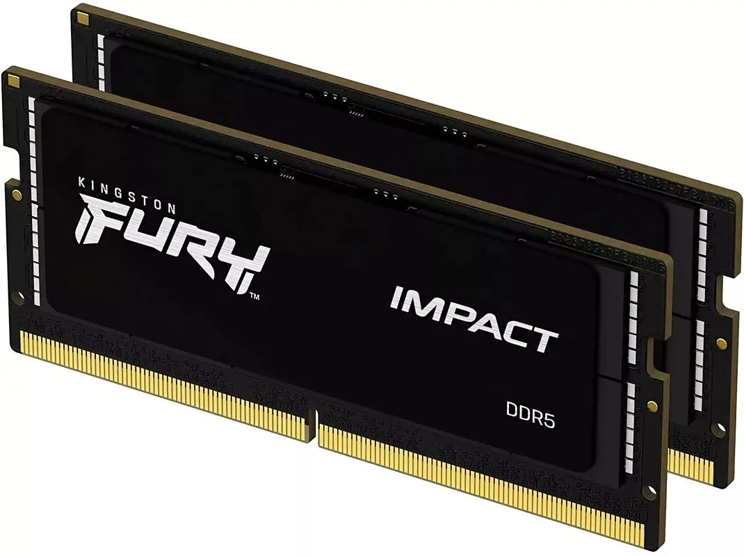 Memorie operativa Kingston Fury Impact DDR5 32GB (2x16) 6000MHz CL38 (KF560S38IBK2-32)