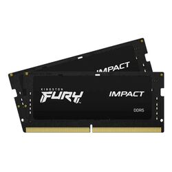 Memorie operativa Kingston Fury Impact DDR5 32GB (2x16) 6000MHz CL38 (KF560S38IBK2-32) Thumb
