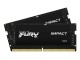 Memorie operativa Kingston Fury Impact DDR5 32GB (2x16) 6000MHz CL38 (KF560S38IBK2-32)