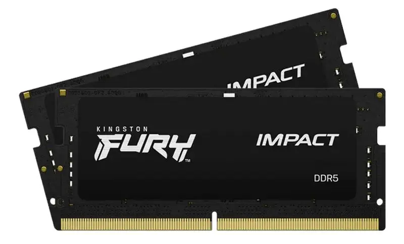 Memorie operativa Kingston Fury Impact DDR5 32GB (2x16) 6000MHz CL38 (KF560S38IBK2-32)