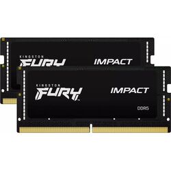 Memorie operativa Kingston Fury Impact DDR5 32GB (2x16) 6000MHz CL38 (KF560S38IBK2-32)