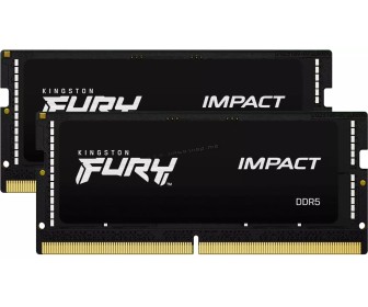 Memorie operativa Kingston Fury Impact DDR5 32GB (2x16) 6000MHz CL38 (KF560S38IBK2-32)