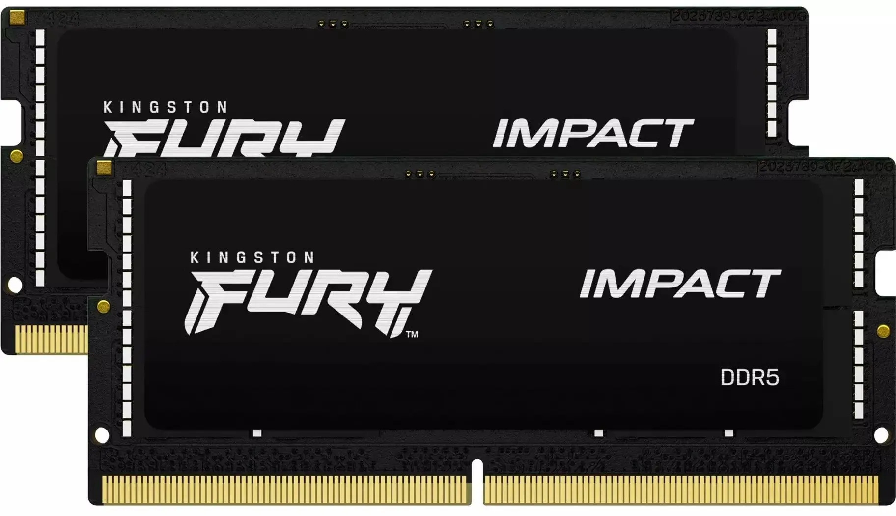 Memorie operativa Kingston Fury Impact DDR5 32GB (2x16) 6000MHz CL38 (KF560S38IBK2-32)