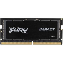 Memorie operativa Kingston Fury Impact DDR5 32GB 6400MHz CL40 (KF556S40IB-32)