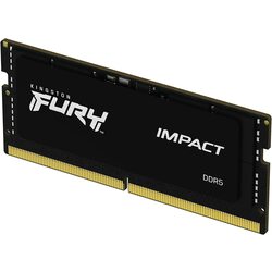 Оперативная память Kingston Fury Impact DDR5 32GB 6400MHz CL40 (KF556S40IB-32) Thumb