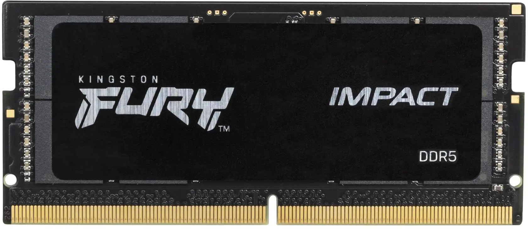 Оперативная память Kingston Fury Impact DDR5 32GB 6400MHz CL40 (KF556S40IB-32)