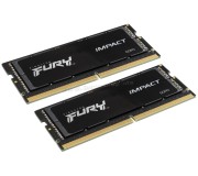 Оперативная память Kingston Fury Impact DDR5 64GB (2x32) 4800MHz CL38 (KF548S38IBK2-64)